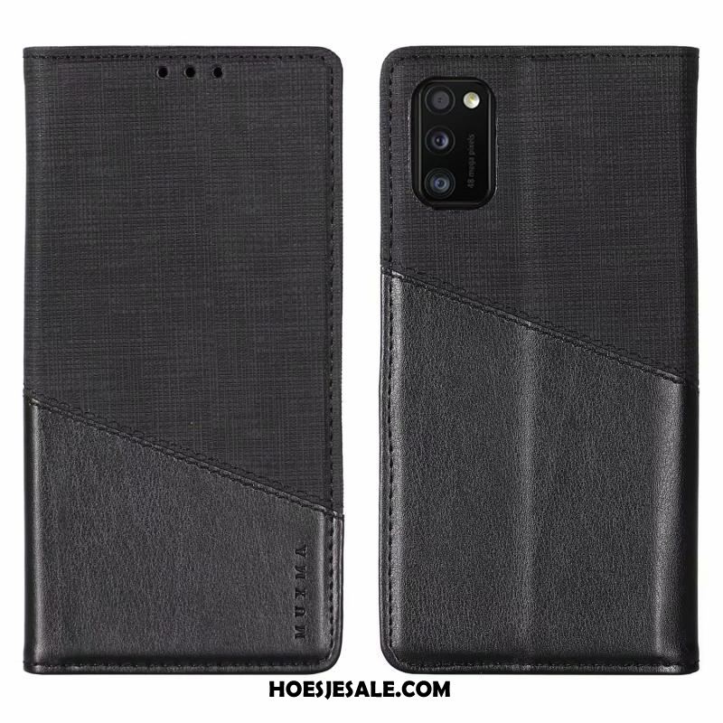Samsung Galaxy A41 Hoesje Anti-fall All Inclusive Rood Hoes Ster Online