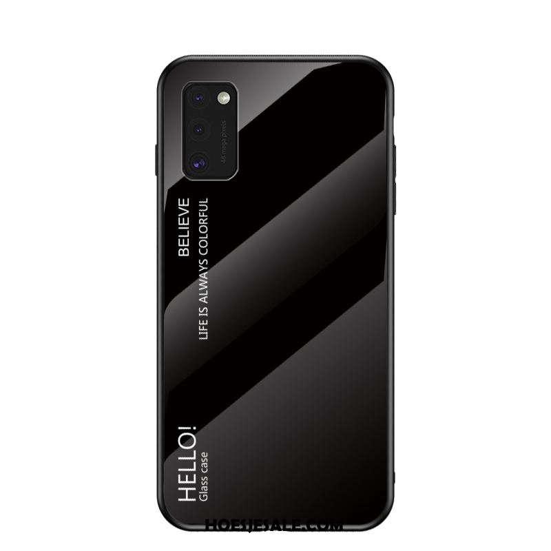 Samsung Galaxy A41 Hoesje Anti-fall Hoes Glas Bescherming Mobiele Telefoon Online