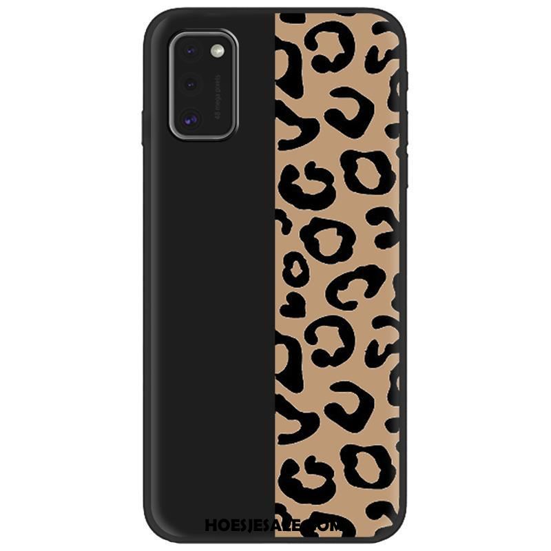 Samsung Galaxy A41 Hoesje Groen Zacht Mobiele Telefoon Trend Ster Korting