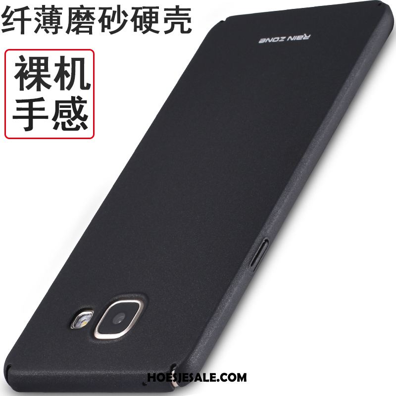 Samsung Galaxy A5 2016 Hoesje Bescherming Hard Rood Schrobben Ster Sale