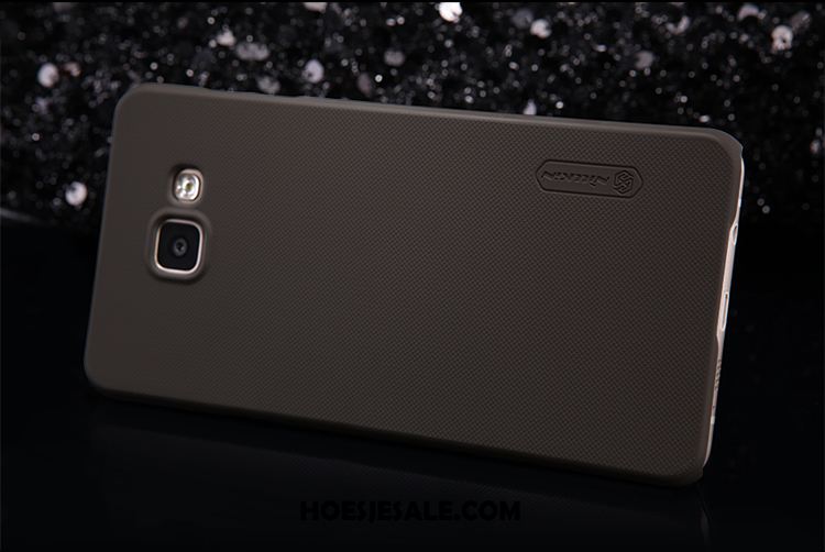 Samsung Galaxy A5 2016 Hoesje Hoes Bescherming Hard Schrobben Goud Online