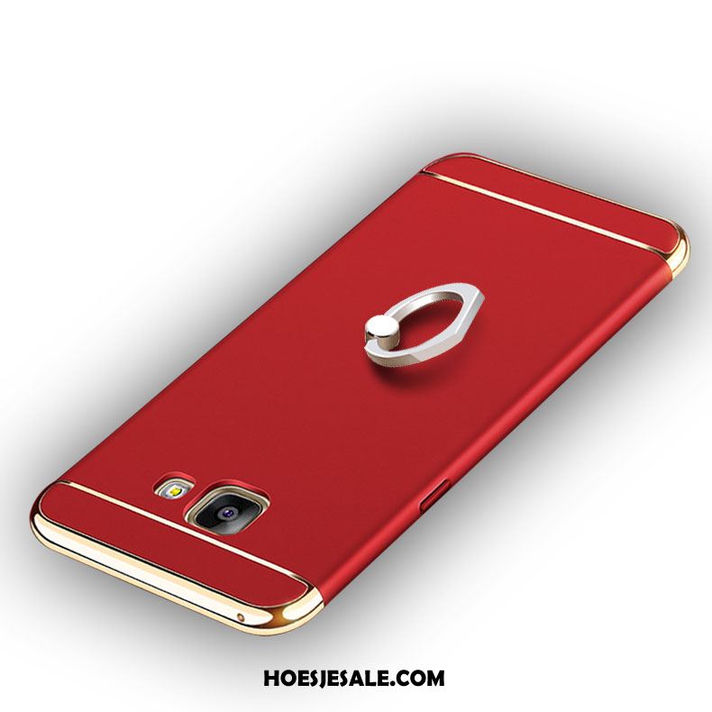 Samsung Galaxy A5 2016 Hoesje Hoes Rood Hard Ster Mobiele Telefoon Korting