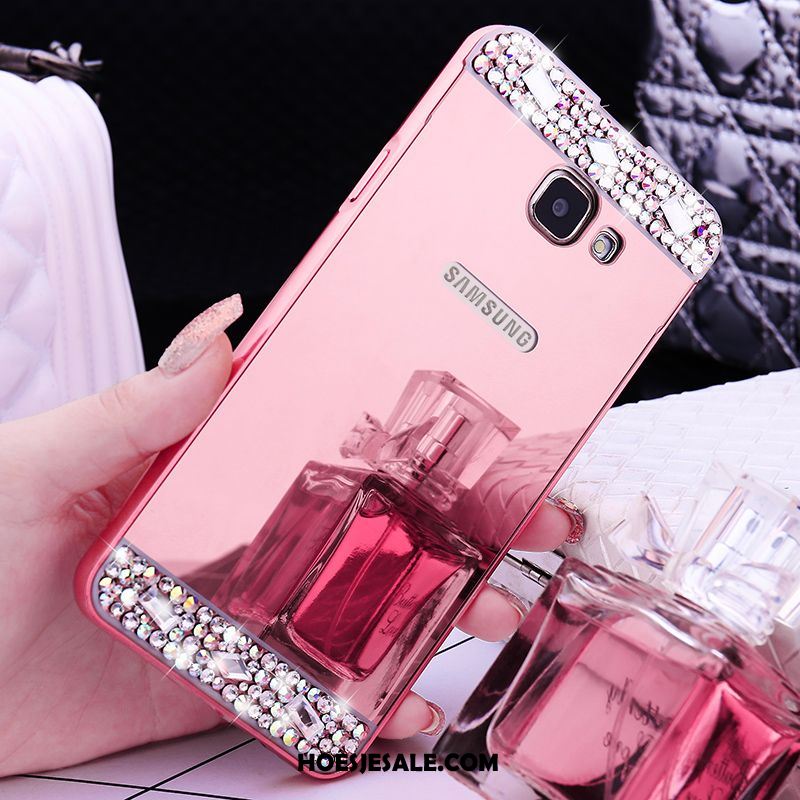 Samsung Galaxy A5 2016 Hoesje Mobiele Telefoon Hoes Bescherming Met Strass Ster Goedkoop