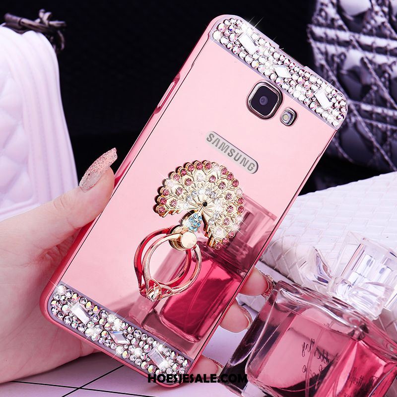 Samsung Galaxy A5 2016 Hoesje Mobiele Telefoon Hoes Bescherming Met Strass Ster Goedkoop