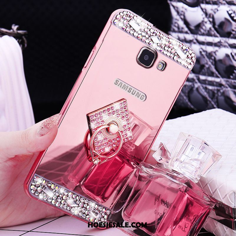Samsung Galaxy A5 2016 Hoesje Mobiele Telefoon Hoes Bescherming Met Strass Ster Goedkoop
