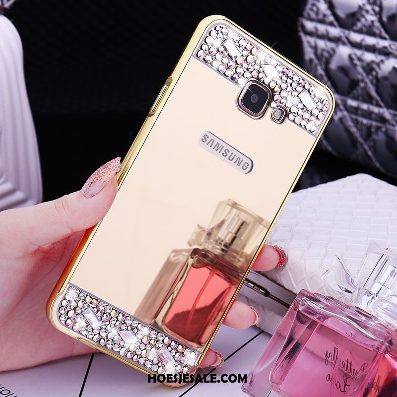 Samsung Galaxy A5 2016 Hoesje Mobiele Telefoon Hoes Bescherming Met Strass Ster Goedkoop