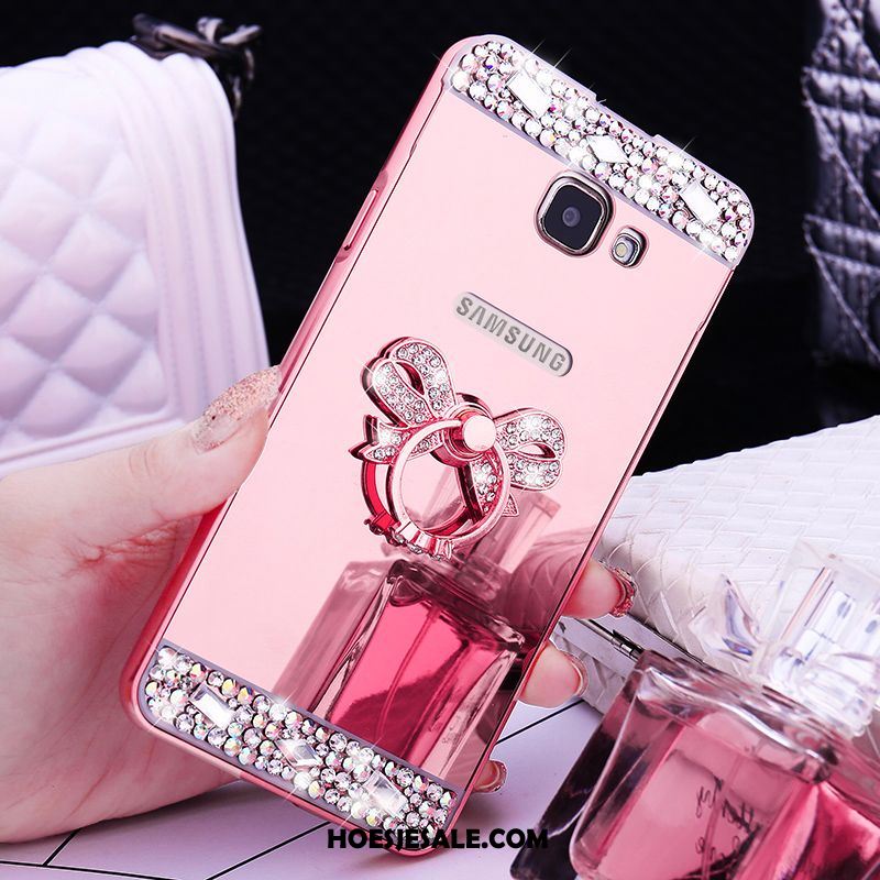 Samsung Galaxy A5 2016 Hoesje Mobiele Telefoon Hoes Bescherming Met Strass Ster Goedkoop