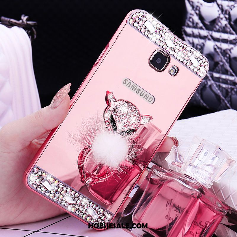 Samsung Galaxy A5 2016 Hoesje Mobiele Telefoon Hoes Bescherming Met Strass Ster Goedkoop