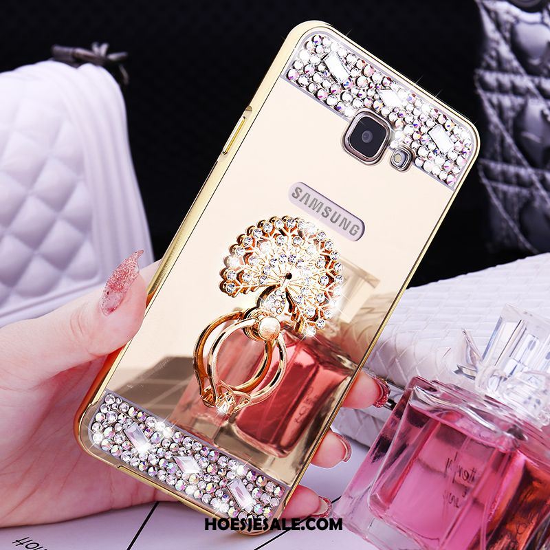 Samsung Galaxy A5 2016 Hoesje Mobiele Telefoon Hoes Bescherming Met Strass Ster Goedkoop