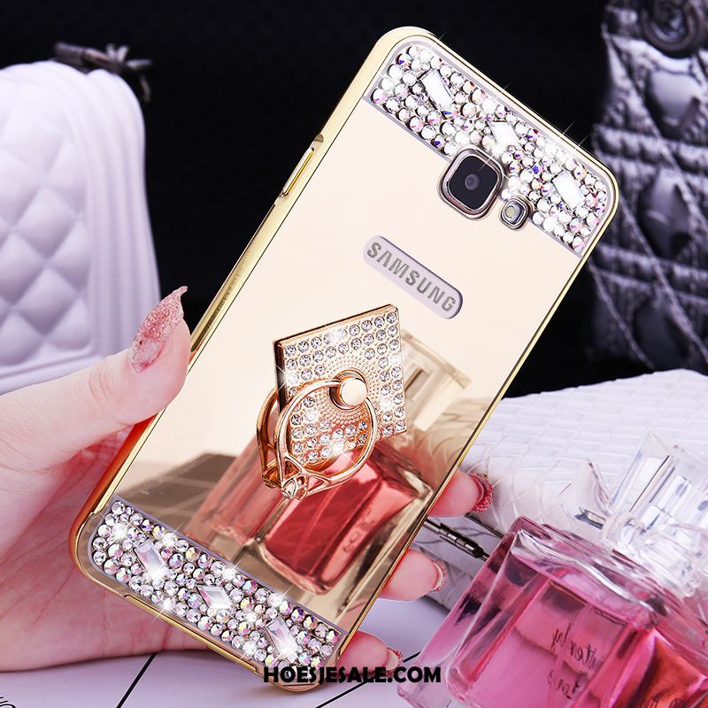 Samsung Galaxy A5 2016 Hoesje Mobiele Telefoon Hoes Bescherming Met Strass Ster Goedkoop