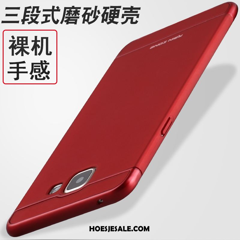 Samsung Galaxy A5 2016 Hoesje Mobiele Telefoon Schrobben Ster Rood Hoes Aanbiedingen