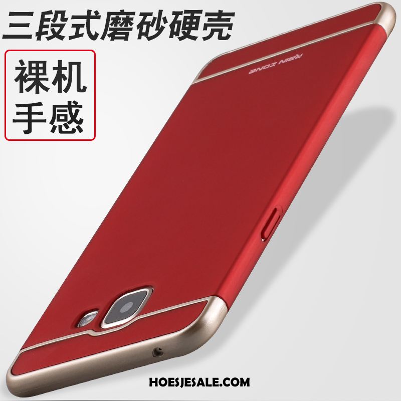 Samsung Galaxy A5 2016 Hoesje Mobiele Telefoon Schrobben Ster Rood Hoes Aanbiedingen