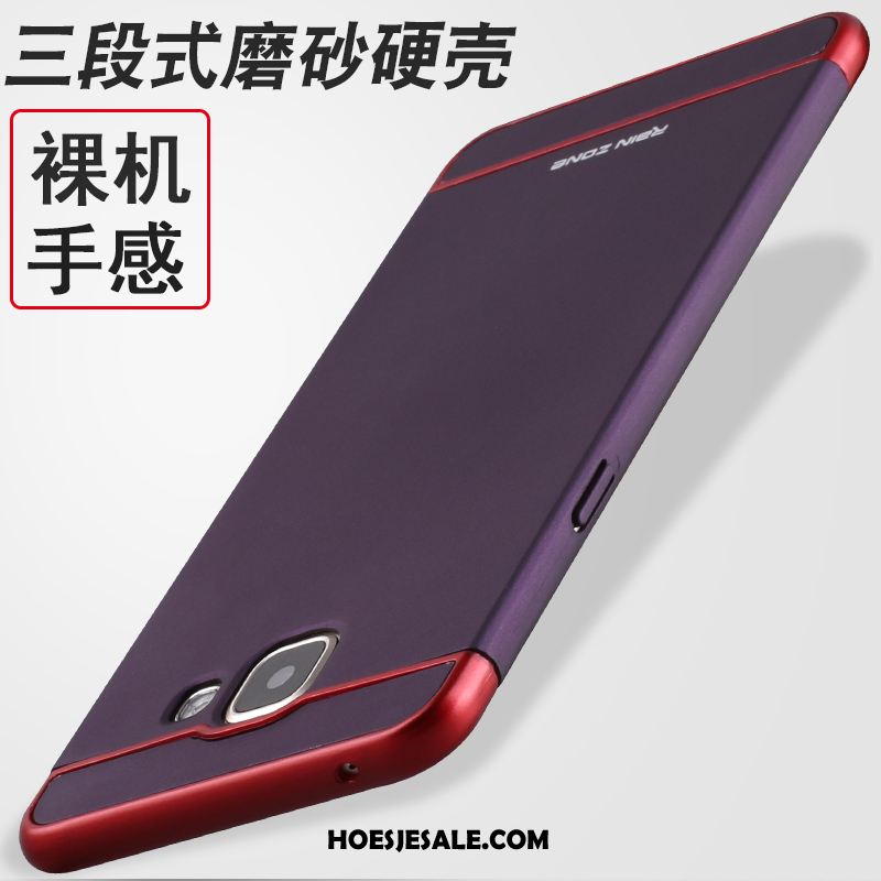 Samsung Galaxy A5 2016 Hoesje Mobiele Telefoon Schrobben Ster Rood Hoes Aanbiedingen