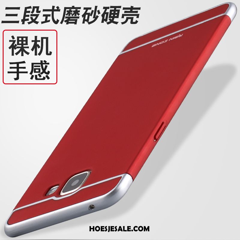 Samsung Galaxy A5 2016 Hoesje Mobiele Telefoon Schrobben Ster Rood Hoes Aanbiedingen