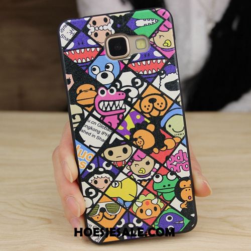 Samsung Galaxy A5 2016 Hoesje Omlijsting Hanger Hoes Anti-fall Ster Sale