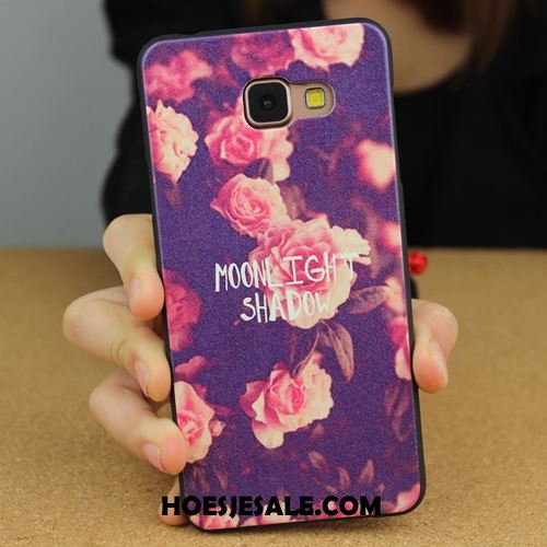 Samsung Galaxy A5 2016 Hoesje Omlijsting Hanger Hoes Anti-fall Ster Sale