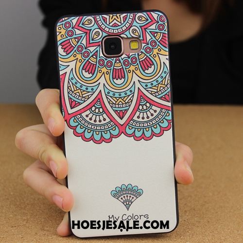 Samsung Galaxy A5 2016 Hoesje Omlijsting Hanger Hoes Anti-fall Ster Sale