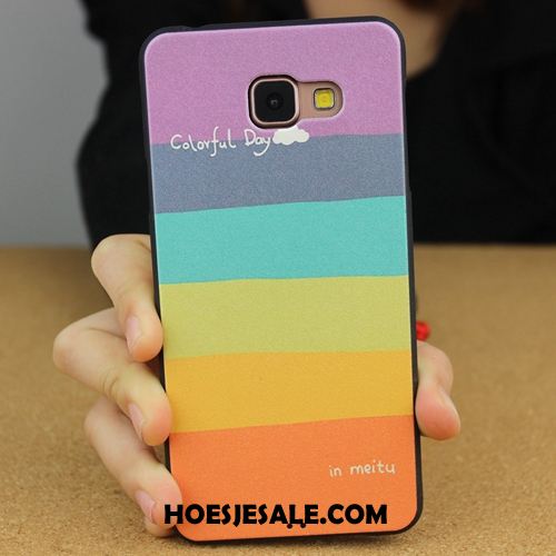 Samsung Galaxy A5 2016 Hoesje Omlijsting Hanger Hoes Anti-fall Ster Sale