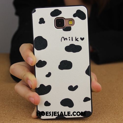 Samsung Galaxy A5 2016 Hoesje Omlijsting Hanger Hoes Anti-fall Ster Sale