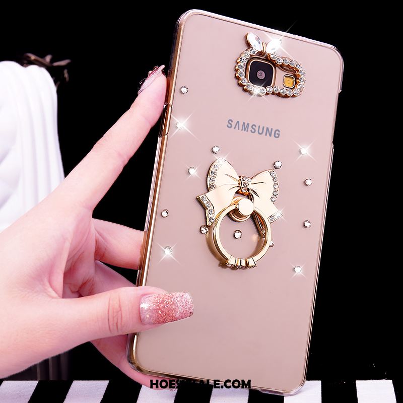 Samsung Galaxy A5 2016 Hoesje Roze Mobiele Telefoon Ring Ster Met Strass Sale