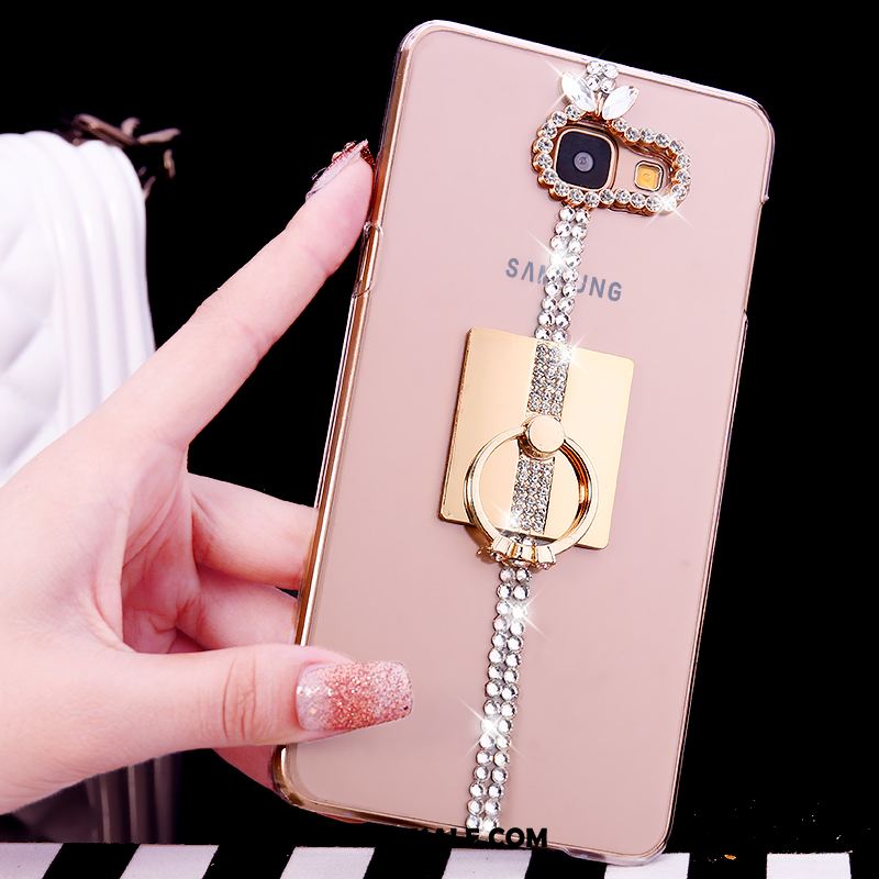 Samsung Galaxy A5 2016 Hoesje Roze Mobiele Telefoon Ring Ster Met Strass Sale