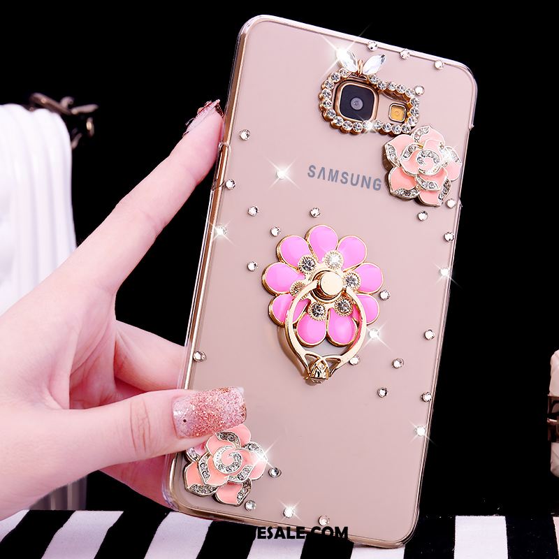 Samsung Galaxy A5 2016 Hoesje Roze Mobiele Telefoon Ring Ster Met Strass Sale