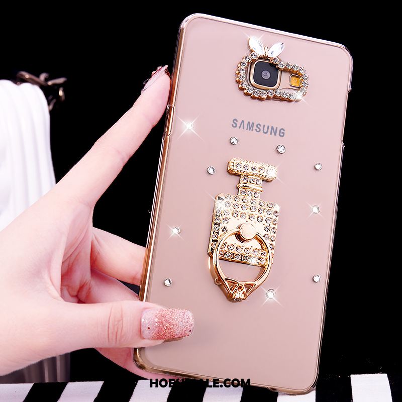 Samsung Galaxy A5 2016 Hoesje Roze Mobiele Telefoon Ring Ster Met Strass Sale