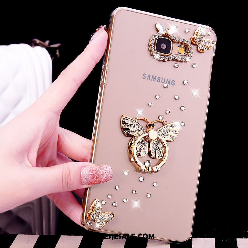 Samsung Galaxy A5 2016 Hoesje Roze Mobiele Telefoon Ring Ster Met Strass Sale