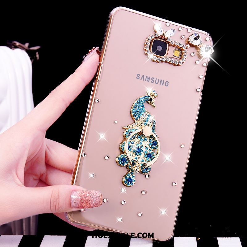 Samsung Galaxy A5 2016 Hoesje Roze Mobiele Telefoon Ring Ster Met Strass Sale