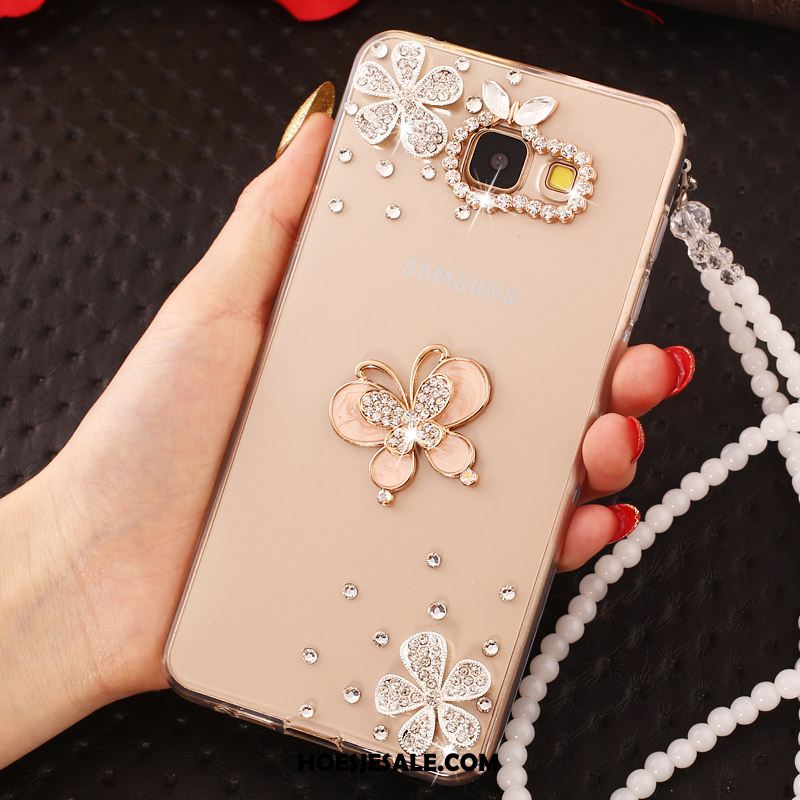 Samsung Galaxy A5 2016 Hoesje Roze Ster Hoes Mobiele Telefoon Bescherming Online