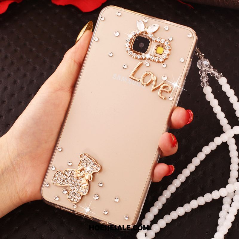 Samsung Galaxy A5 2016 Hoesje Roze Ster Hoes Mobiele Telefoon Bescherming Online
