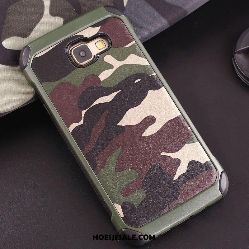 Samsung Galaxy A5 2016 Hoesje Zacht Mobiele Telefoon Camouflage All Inclusive Ster Sale