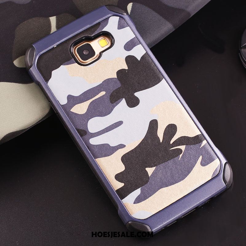 Samsung Galaxy A5 2016 Hoesje Zacht Mobiele Telefoon Camouflage All Inclusive Ster Sale