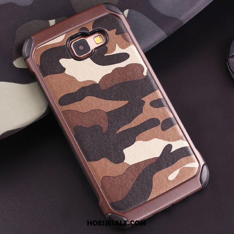 Samsung Galaxy A5 2016 Hoesje Zacht Mobiele Telefoon Camouflage All Inclusive Ster Sale