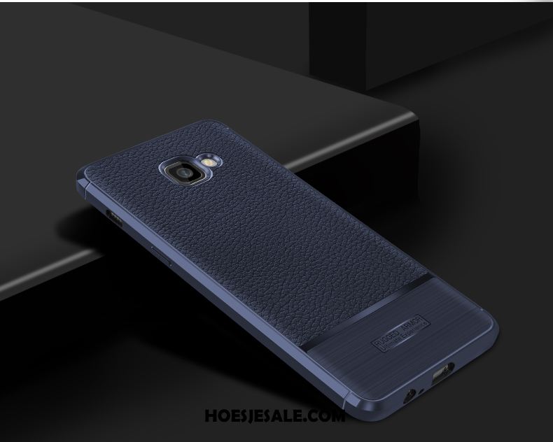 Samsung Galaxy A5 2017 Hoesje All Inclusive Anti-fall Zwart Siliconen Bescherming Kopen