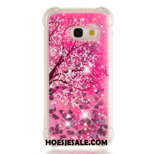 Samsung Galaxy A5 2017 Hoesje Goud Mooie Hanger Mobiele Telefoon Roze Kopen