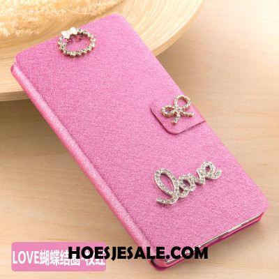 Samsung Galaxy A5 2017 Hoesje Rood Anti-fall Hoes Bescherming Ster Goedkoop
