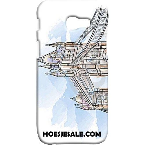 Samsung Galaxy A5 2017 Hoesje Schrobben Mobiele Telefoon Anti-fall Ster Landschap Sale