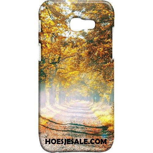 Samsung Galaxy A5 2017 Hoesje Schrobben Mobiele Telefoon Anti-fall Ster Landschap Sale