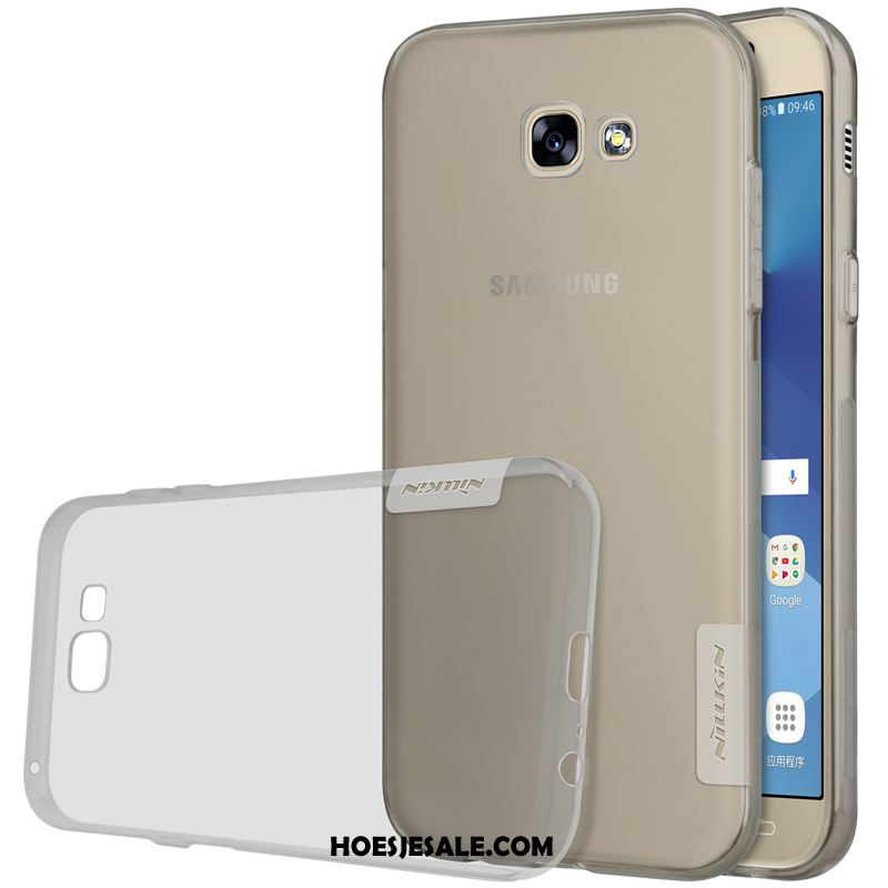 Samsung Galaxy A5 2017 Hoesje Ster Goud Zacht Mobiele Telefoon Siliconen Korting