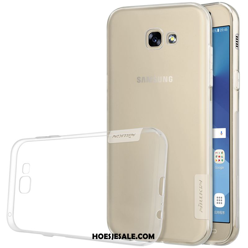 Samsung Galaxy A5 2017 Hoesje Ster Goud Zacht Mobiele Telefoon Siliconen Korting