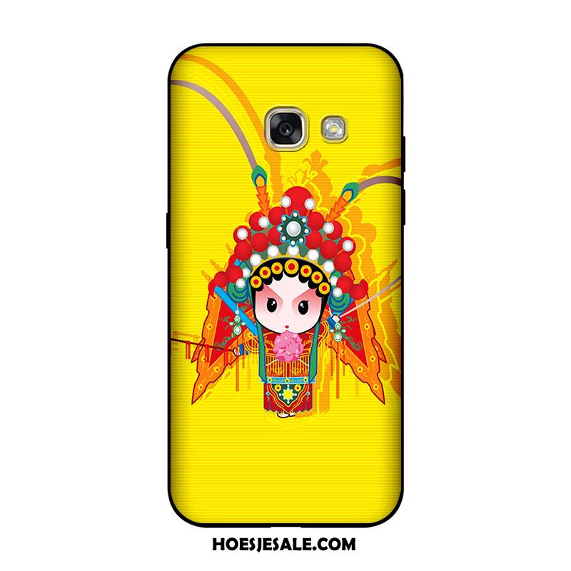 Samsung Galaxy A5 2017 Hoesje Trend Peking Opera Pas Facebook Ster Sale