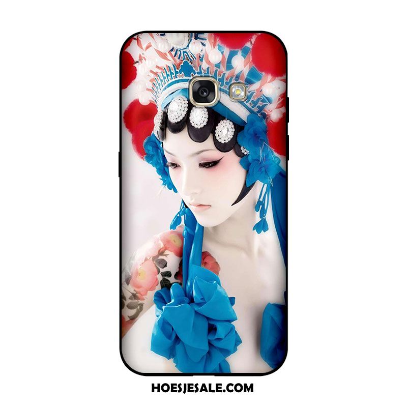 Samsung Galaxy A5 2017 Hoesje Trend Peking Opera Pas Facebook Ster Sale