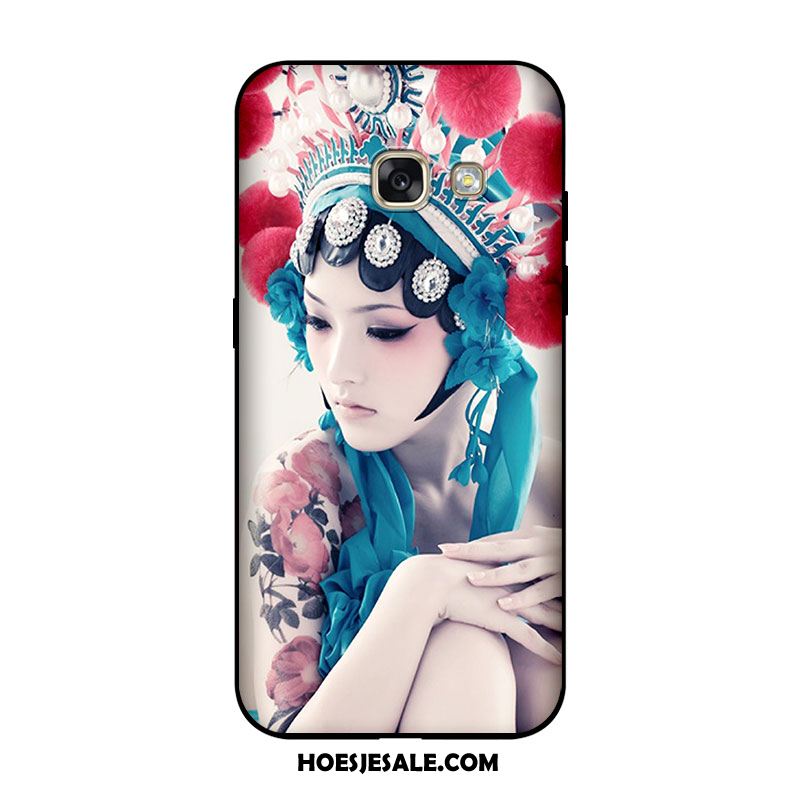 Samsung Galaxy A5 2017 Hoesje Trend Peking Opera Pas Facebook Ster Sale