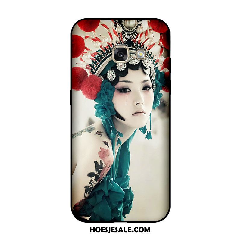 Samsung Galaxy A5 2017 Hoesje Trend Peking Opera Pas Facebook Ster Sale