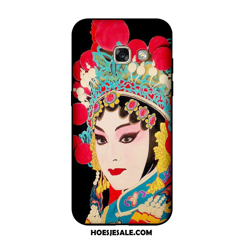 Samsung Galaxy A5 2017 Hoesje Trend Peking Opera Pas Facebook Ster Sale