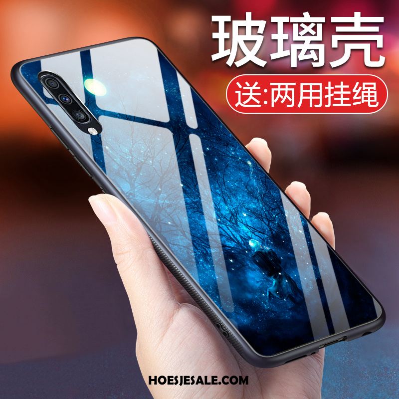 Samsung Galaxy A50 Hoesje All Inclusive Scheppend Glas Nieuw Anti-fall Kopen