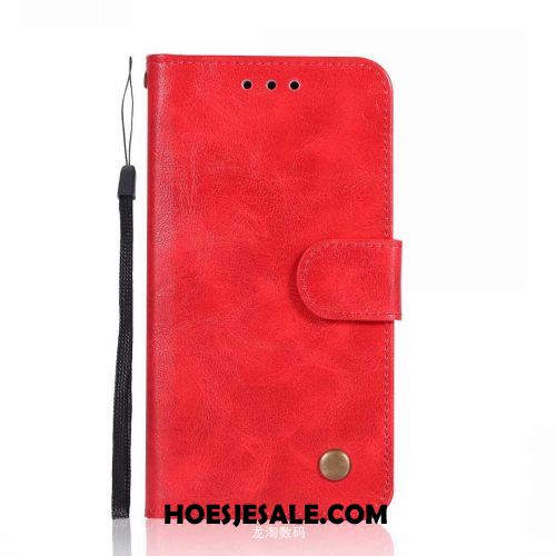 Samsung Galaxy A50 Hoesje Bedrijf Grijs Hanger Anti-fall Mobiele Telefoon Korting