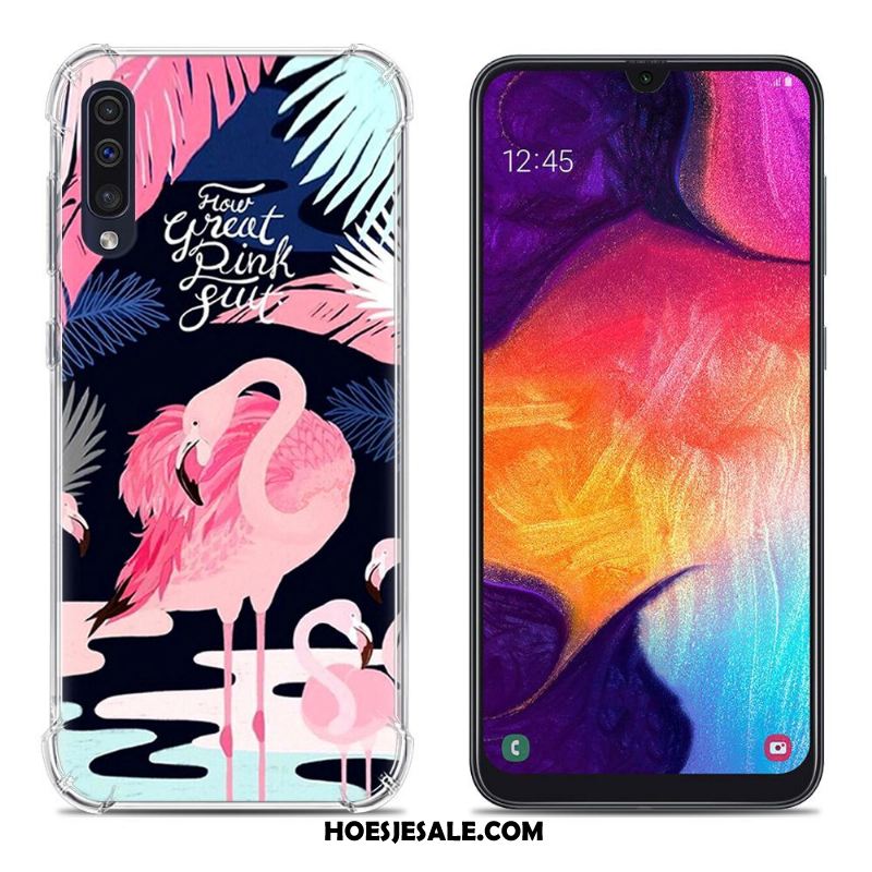 Samsung Galaxy A50 Hoesje Bescherming Scheppend Gasbag Anti-fall Ster Sale