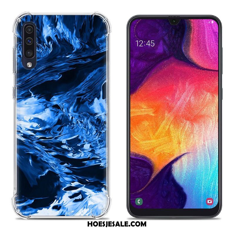 Samsung Galaxy A50 Hoesje Bescherming Scheppend Gasbag Anti-fall Ster Sale